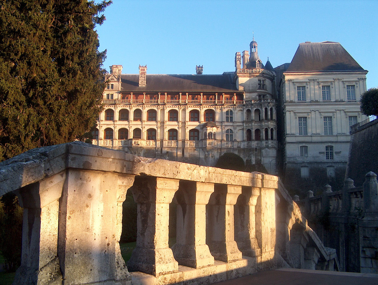 Wallpapers Trips : Europ France > Pays de Loire Le chteau de Blois