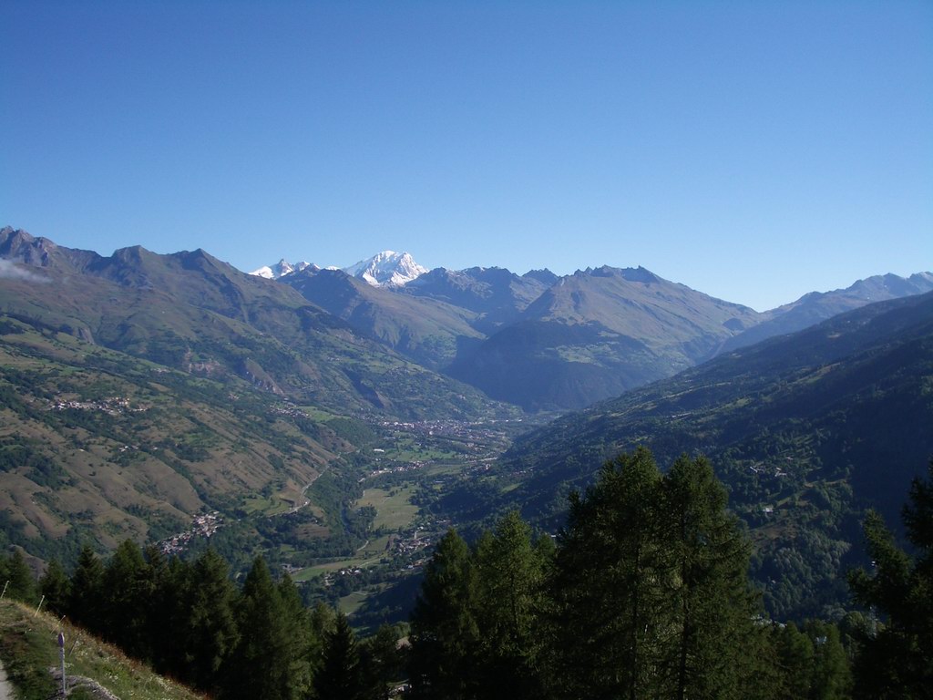 Wallpapers Nature Mountains Vallée de Bourg St Maurice