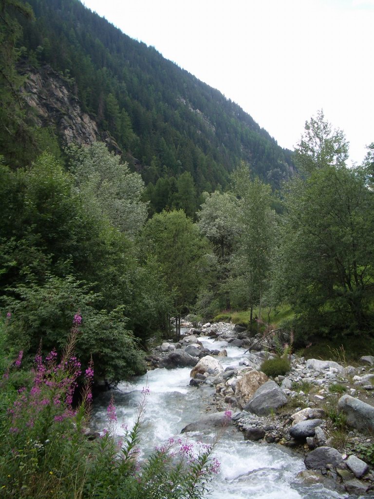 Fonds d'cran Nature Fleuves - Rivires - Torrents La riviere...