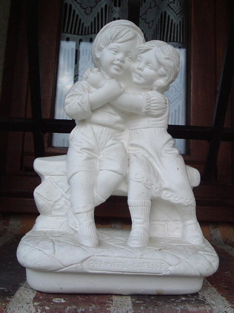 Fonds d'cran Objets Statuettes - Sculptures Les Amoureux !