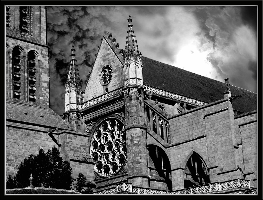 Wallpapers Constructions and architecture Religious Buildings Cathdrale de Limoges