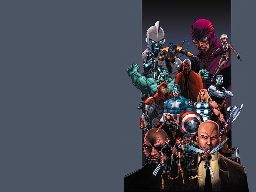 Wallpapers Comics X-Men ultimate