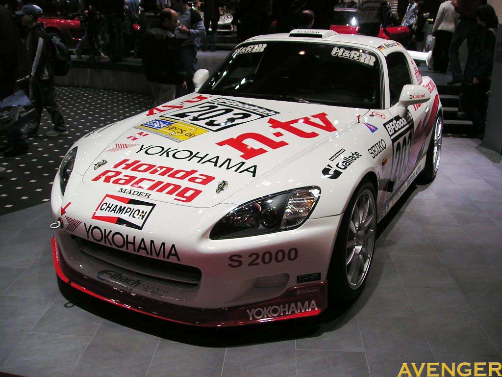 Fonds d'cran Voitures Honda S 2000