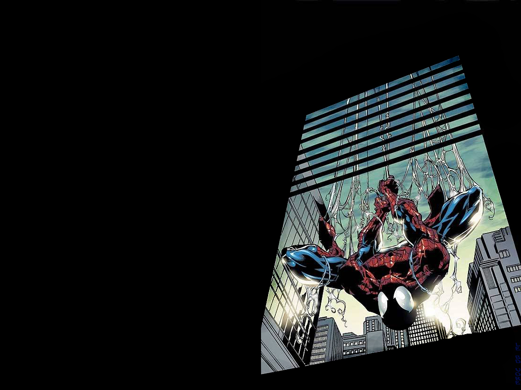 Wallpapers Comics Spider Man fenetre secrete