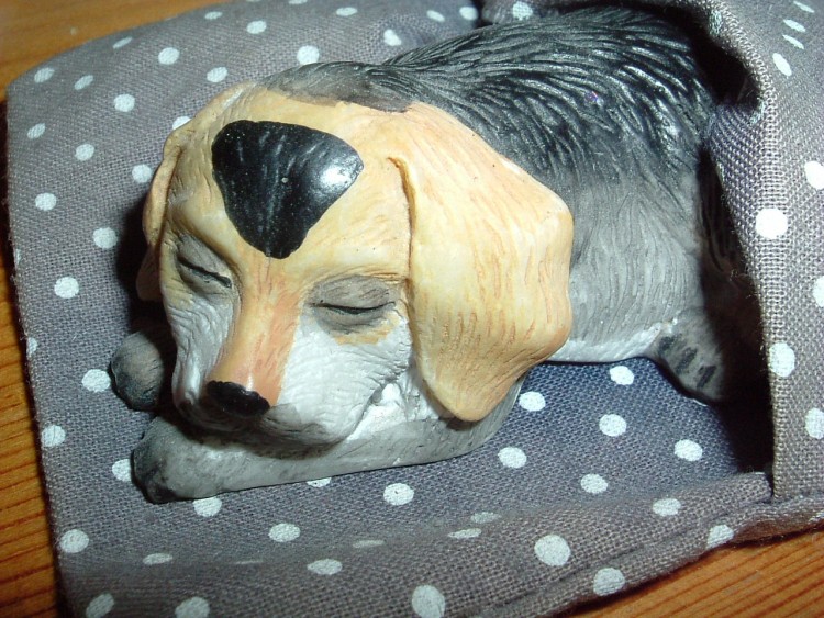 Fonds d'cran Objets Statuettes - Sculptures Mon beau chien-chien !