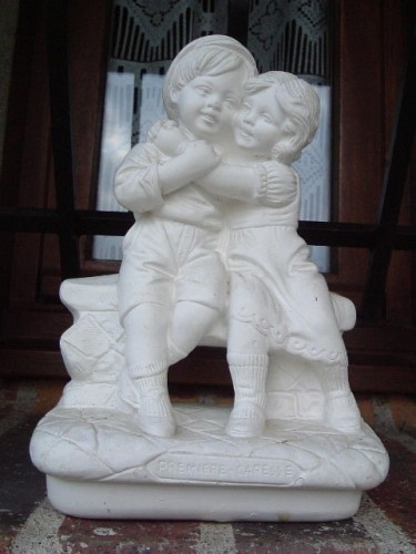 Wallpapers Objects Statues - Sculptures Les Amoureux !