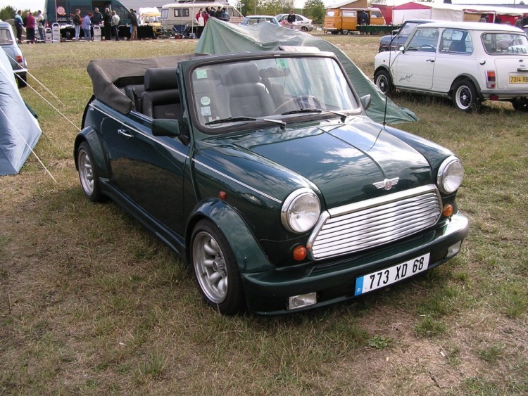 Wallpapers Cars Mini Mini cabriolet.