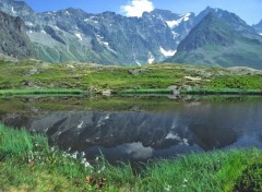 Fonds d'cran Nature Les Ecrins