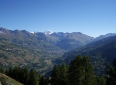 Fonds d'cran Nature Valle de Bourg St Maurice