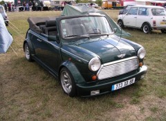 Fonds d'cran Voitures Mini cabriolet.