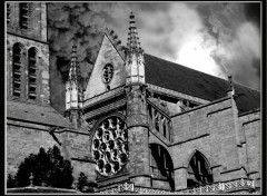 Fonds d'cran Constructions et architecture Cathdrale de Limoges