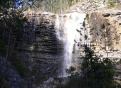 Fonds d'cran Nature cascade