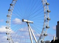 Fonds d'cran Voyages : Europe Le London Eye