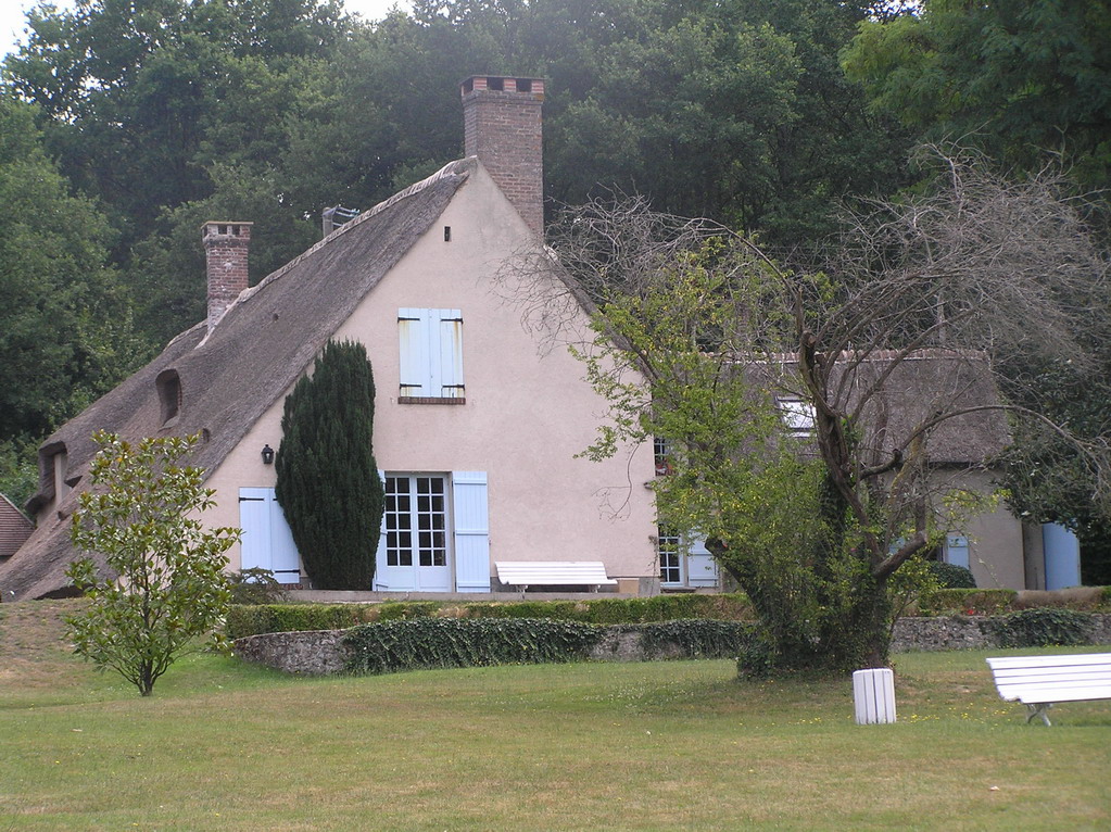 Fonds d'cran Constructions et architecture Maisons Maison de Jean Monnet