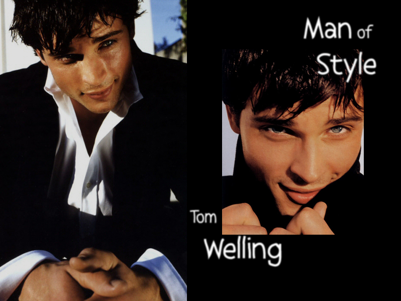 Fonds d'cran Clbrits Homme Tom Welling Tom Welling-Man of Style