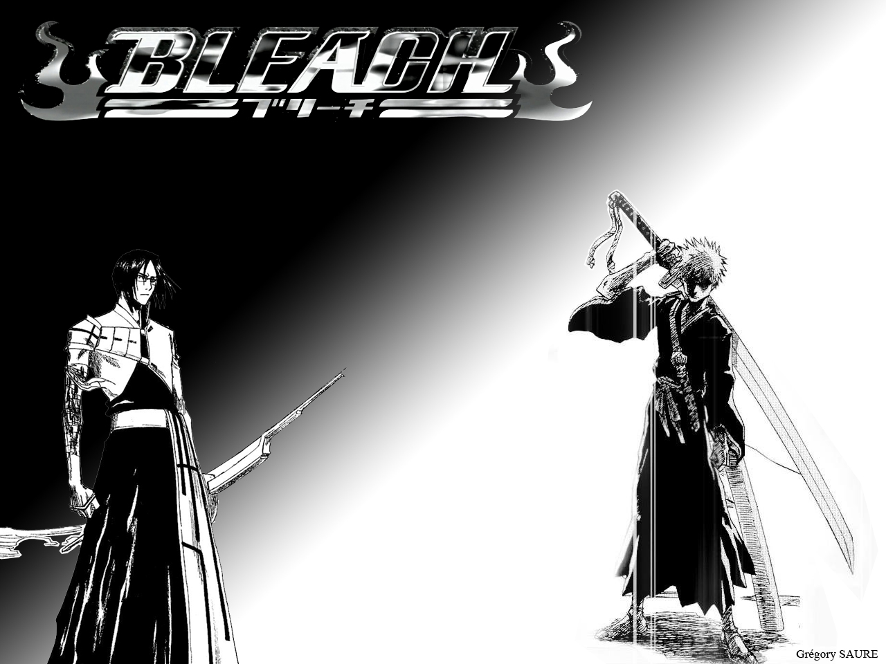 Fonds d'cran Manga Bleach 