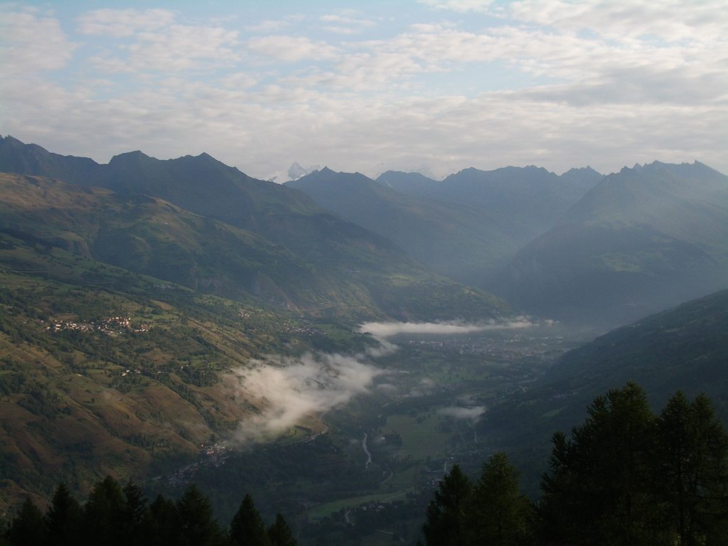 Fonds d'cran Nature Montagnes Valle de Bourg St Maurice