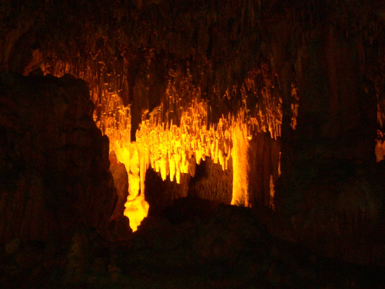 Fonds d'cran Nature Cavernes - Grottes 