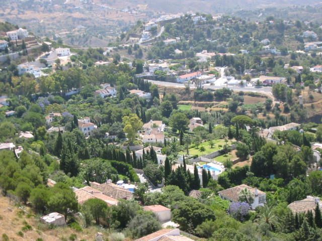 Fonds d'cran Voyages : Europe Espagne Mijas - Vue sur le paysage andalous