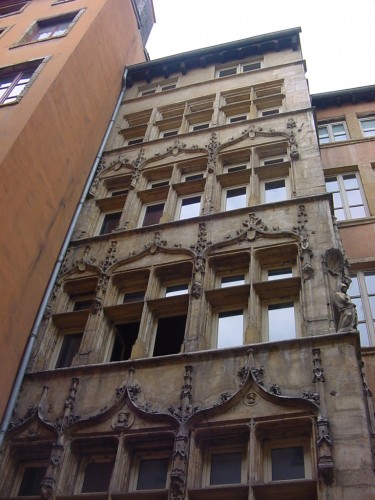 Wallpapers Constructions and architecture Houses Vieux lyon