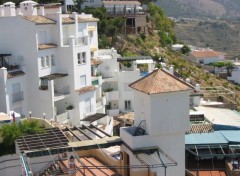 Fonds d'cran Voyages : Europe Mijas - Village blanc