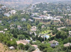 Fonds d'cran Voyages : Europe Mijas - Vue sur le paysage andalous