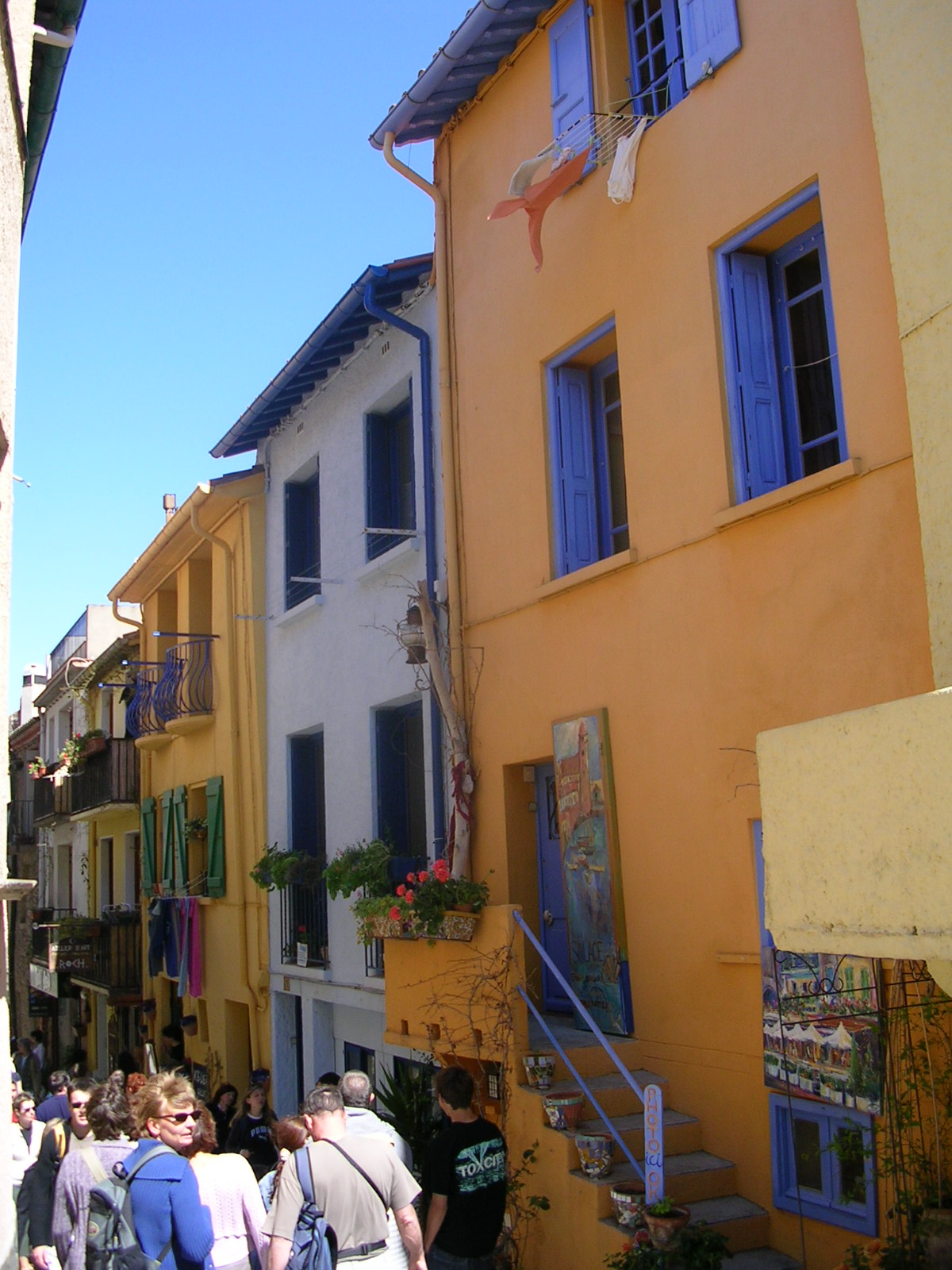 Wallpapers Trips : Europ France > Languedoc-Roussillon village de Collioure