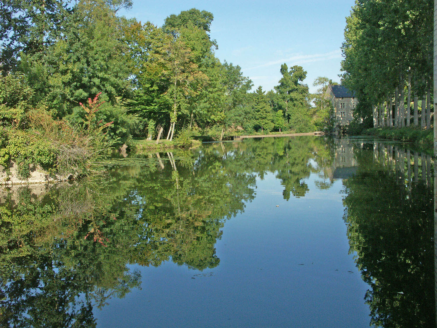 Fonds d'cran Nature Fleuves - Rivires - Torrents Le Thouet