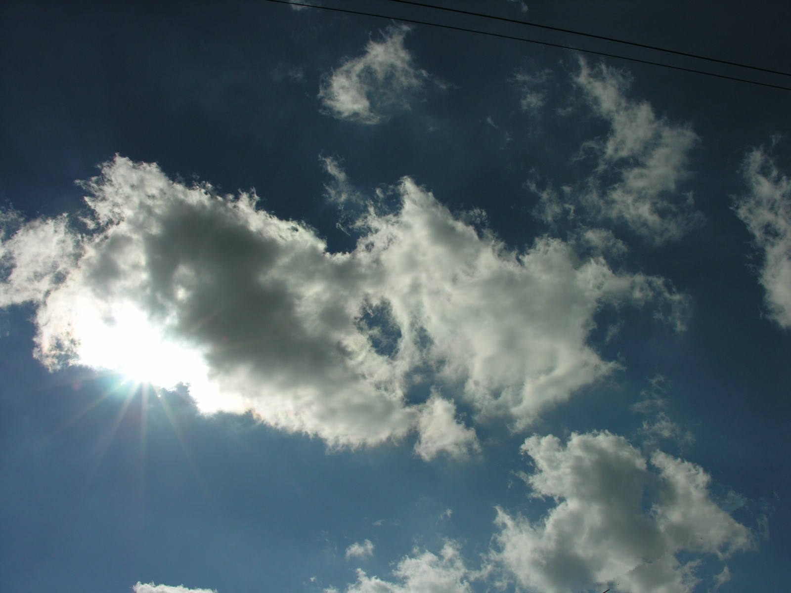 Fonds d'cran Nature Ciel - Nuages 