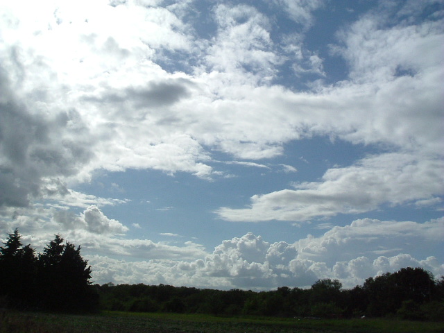 Wallpapers Nature Skies - Clouds Ciel de coton !