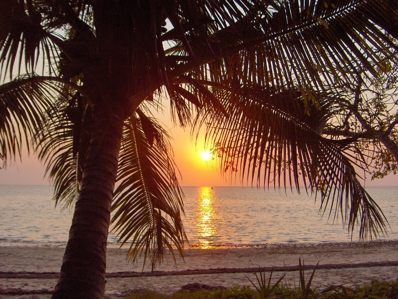 Wallpapers Trips : Africa Madagascar Coucher de Soleil  Ifaty