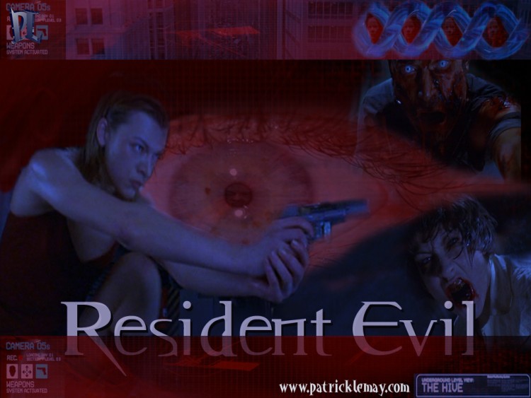 Fonds d'cran Cinma Resident Evil Resident Evil