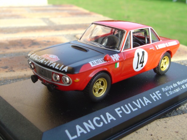 Wallpapers Cars Cars - Toys Lancia fulvia HF.