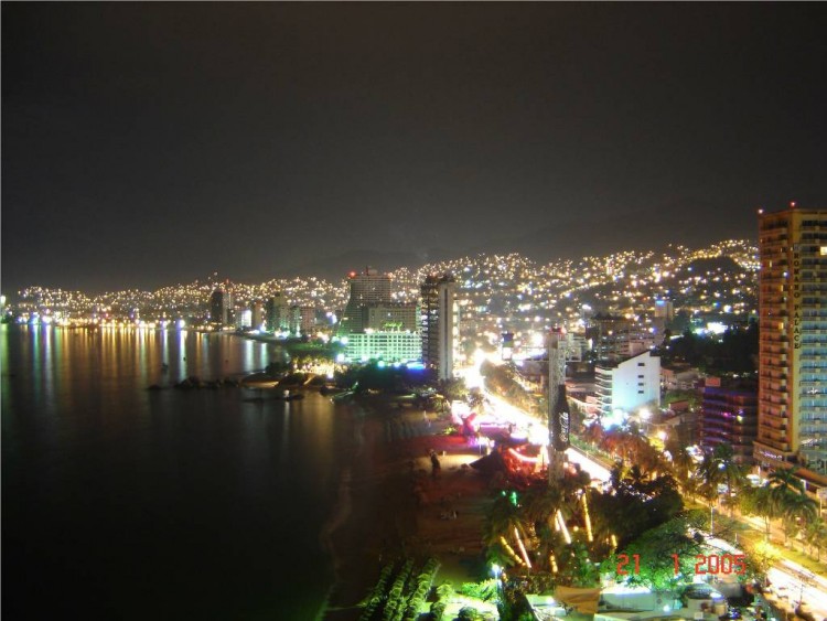 Wallpapers Trips : North America Mexico Acapulco de Noche