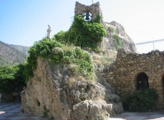 Fonds d'cran Voyages : Europe Vieille chapelle  Mijas - Andalousie