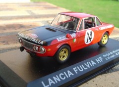 Wallpapers Cars Lancia fulvia HF.