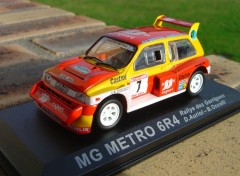 Wallpapers Cars MG metro 6 R4 M.