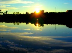 Wallpapers Nature Lac au soir