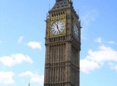 Fonds d'cran Voyages : Europe Big Ben