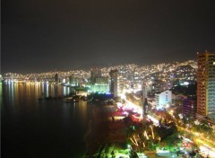 Wallpapers Trips : North America Acapulco de Noche