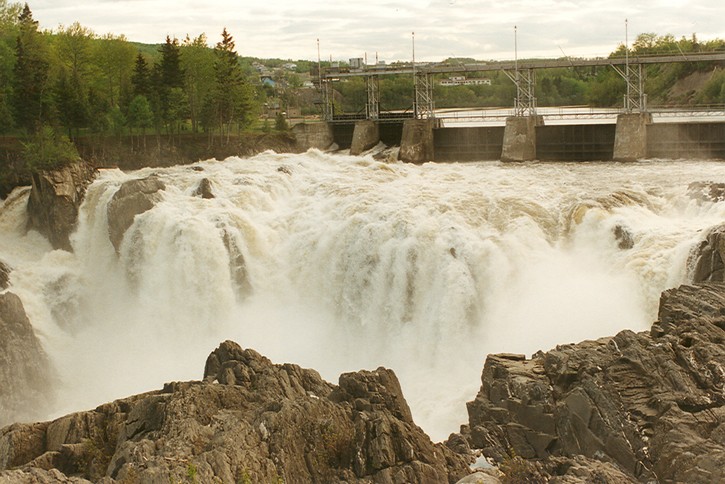 Wallpapers Nature Waterfalls chute