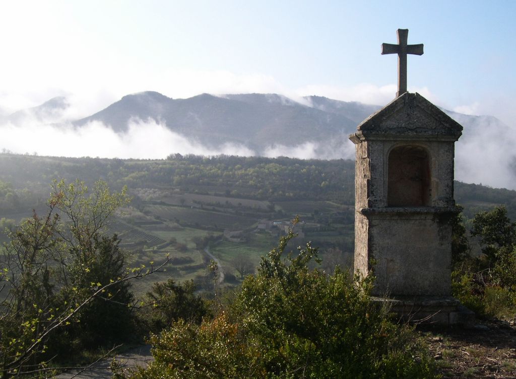 Wallpapers Trips : Europ France > Provence-Alpes-Cte d'Azur Petit matin sur le Luberon