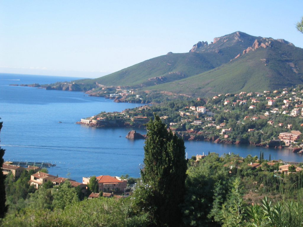 Fonds d'cran Nature Paysages Vue depuis Thoule sur mer