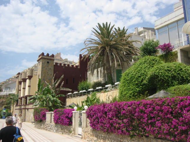 Fonds d'cran Voyages : Europe Espagne Promenade  Benalmadena