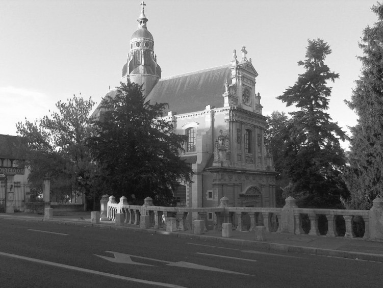 Wallpapers Constructions and architecture Religious Buildings L'glise Saint Vincent de Blois