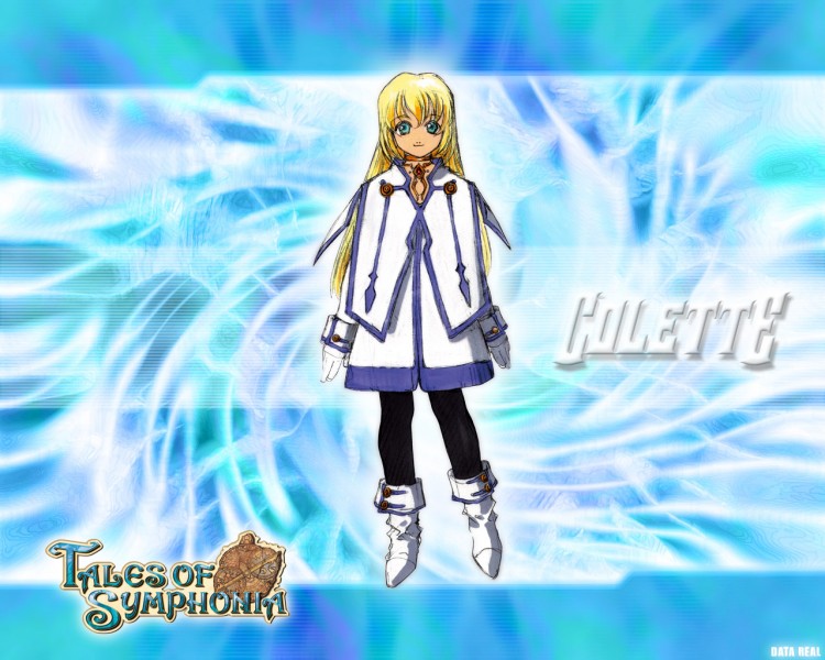 Fonds d'cran Jeux Vido Tales Of Symphonia Tales of Colette