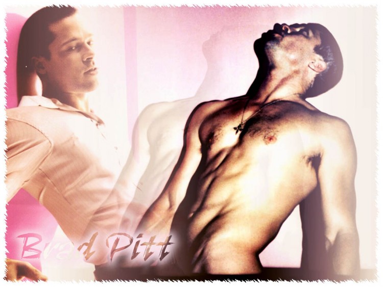 Fonds d'cran Clbrits Homme Brad Pitt Hot Brad