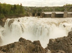 Fonds d'cran Nature chute