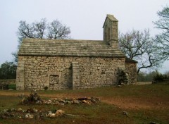 Wallpapers Constructions and architecture Chapelle dans le Luberon