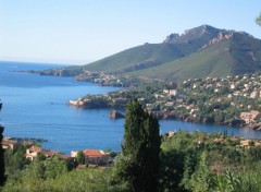 Fonds d'cran Nature Vue depuis Thoule sur mer